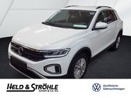 VW T-Roc, 1.0 TSI Life APP, Jahr 2024 - Neu Ulm