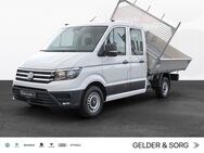 VW Crafter, 35 Doka Pritsche Drei-Seiten-Kipper, Jahr 2018 - Haßfurt