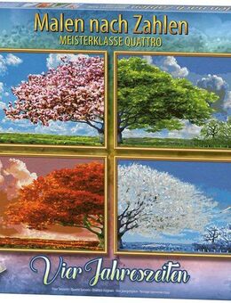 Schipper Malen nach Zahlen Meisterklasse Quattro - Vier Jahreszeiten (Quattro)