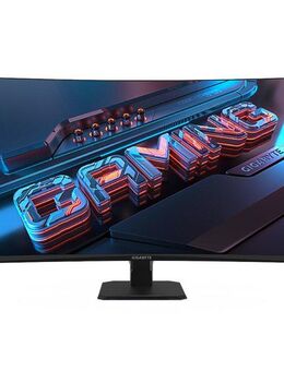 Gigabyte GS32QC Gaming-Monitor (80 cm/32 ", 2560 x 1440 px, QHD, 1 ms Reaktionszeit, 165 Hz, VA LED)