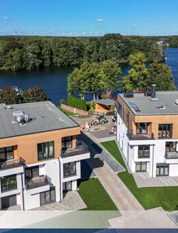 Attraktive Neubauwohnung im veredelten Rohbau, mit zwei Terrassen- direkt am Werlsee! Obj. 8644 - Grünheide (Mark)