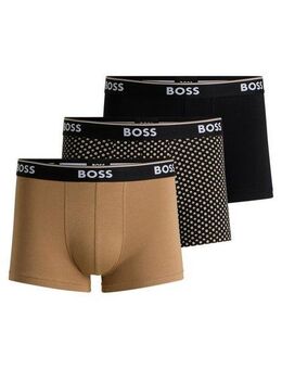 BOSS Trunk Trunk 3P Power Desig (Packung, 3-St., 3er) mit BOSS Schriftzug
