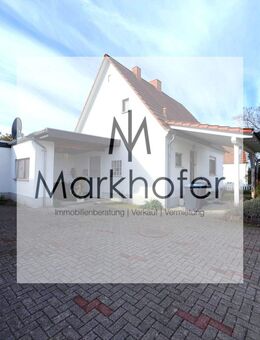 Charmantes Ein-/Zweifamilienhaus mit großem Grundstück und vielseitigen Nutzungsmöglichkeiten ! - Homburg