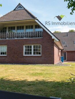 Großzügige Wohnung mit pflegeleichtem Garten - Westerholt