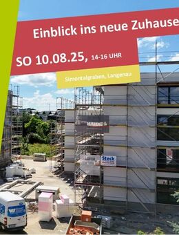 3,5-ZIMMER ETW IM 2. OG MIT BALKON - "WOHNEN IM PARK" IN LANGENAU - B15 - Langenau