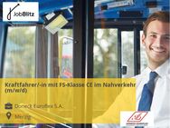 Kraftfahrer/-in mit FS-Klasse CE im Nahverkehr (m/w/d) - Merzig