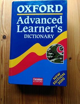 Oxford advanced learners dictionary 6.Ausgabe guter Zustand - Bad Schwartau