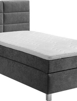 Westfalia Schlafkomfort Boxspringbett, wahlweise mit Kaltschaum-Topper