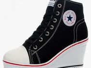 Sneaker mit Keilabsatz - Schwarzenfeld