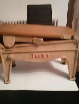 Antiker Tabakschneider "Teck1" ca. 1900 - Wiggensbach