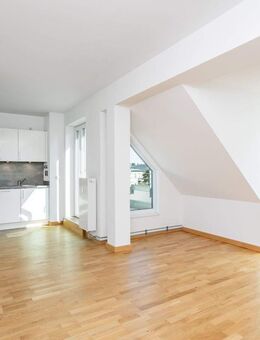 Moderne 3-Zimmer-Dachgeschosswohnung mit Dachterrasse | Neubau 2024 | Berlin-Niederschöneweide - Berlin