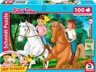 Schmidt Spiele Puzzle Bibi & Tina, Sommerausritt, 100 Puzzleteile, Made in Europe