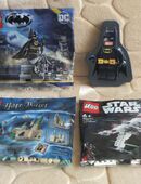 Lego - Batman * Harry Potter - Dumbledore * Star Wars - X-Wing Tüten in 69469