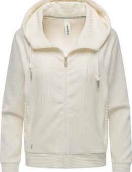 Ragwear Sweatjacke Corduly Cordy Freizeitjacke aus weichem Kord