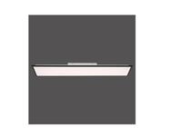 Just Light LED-Deckenleuchte Flat 119,5 x 29,5 cm Schwarz - Birkenfeld (Baden-Württemberg)