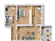 schickes Wohnen in einer historischen Villa - Stil trifft auf modernen Wohnkomfort ! - Bad Hersfeld