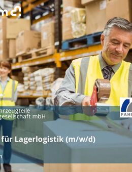 Fachkraft für Lagerlogistik (m/w/d) - Gelnhausen