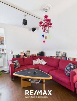 Wohnen & entfalten: 4 Zimmer + ausgebauter Hobby-Dachboden - Esslingen (Neckar)