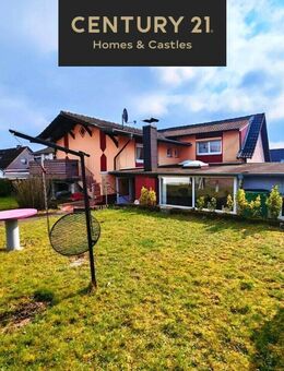 Charmante Dachgeschosswohnung mit Balkon und Gartenzugang - Kleinblittersdorf