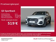 Audi Q3, Sportback 35 TFSI S line, Jahr 2025 - Hamburg