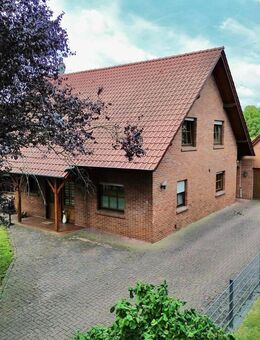 Familienfreundliches Einfamilienhaus in ruhiger Lage von Emlichheim - Emlichheim
