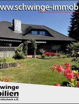Ruhig gelegenes Familienhaus mit 218 m² Wohnfläche vor den Toren der Hansestadt Stade. - Düdenbüttel