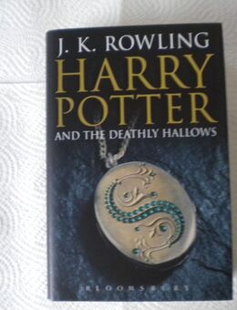 Harry Potter and the Deathly Hallows,J.K.Rowling,Bloomsbury,2007 - Linnich
