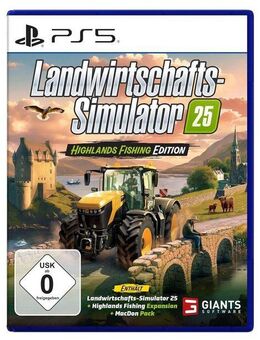Landwirtschafts-Simulator 25: Highlands Fishing Edition PlayStation 5