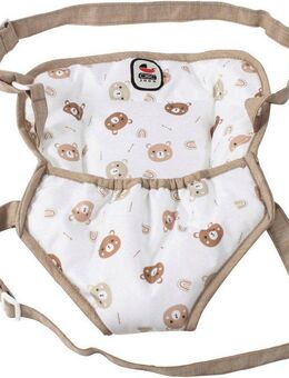 CHIC2000 Puppen Bauchtrage Bärchen