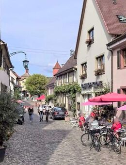 3 Zimmer mit Küche und Bad - Vogtsburg (Kaiserstuhl)