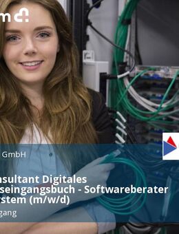 Junior Consultant Digitales Rechnungseingangsbuch - Softwareberater für ERP-System (m/w/d) - Sankt Wolfgang