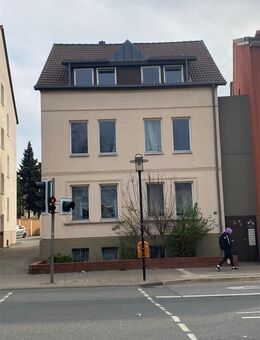 Helle 3- Zimmer-Wohnung mit Balkon - Hildesheim