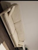 3-Sitzer Teddy Fleece, neu und einmal aufgebauet in 61352