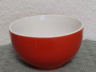 Schale Müslischale rot Keramik - Löbau