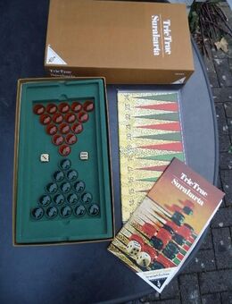 TricTrac Surakarta Backgammon Ravensburger 6025201 Casino Serie 3,- - Flensburg