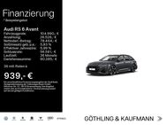 Audi RS6, Avant 305 km h Laser Assistenzpaket, Jahr 2021 - Hofheim (Taunus)