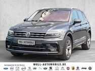 VW Tiguan Highline BMT Start-Stopp 4Motion 2.0 TSI EU6d-T Allrad Sportpaket HUD AHK-klappbar - Aachen