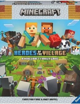 Ravensburger Spiel Minecraft Heroes of the Village, Gesellschaftsspiel, Made in Europe