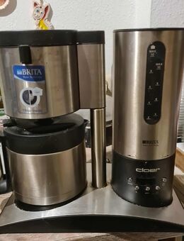 Kaffeemaschine mit Wasserfilter - Köln