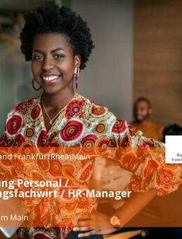 Teamleitung Personal / Verwaltungsfachwirt / HR-Manager (m/w/d) - Frankfurt (Main)