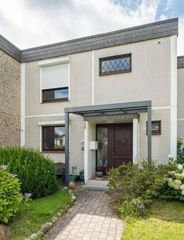 Gemütliches Mittelreihenhaus in ruhiger Lage mit Einzelgarage und Keller - Hamburg