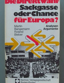 Die Direktwahl - Sackgasse oder Chance für Europa? (1976) - Münster
