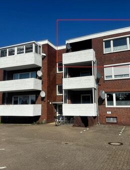 Charmante Wohnung im Dachgeschoss mit Balkon in zentraler Lage - Schortens