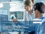 Leitung Qualitätsmanagement / Qualitätsmanager (M/W/D) (Meister, Techniker, Ingenieur o. ä.) - Furtwangen (Schwarzwald)