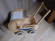 Lauflern-Puppenwagen aus Holz - Hückelhoven
