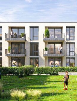 Wunderschöne 3,5-Zimmer Neubauwohnung mit Südbalkon - Crailsheim