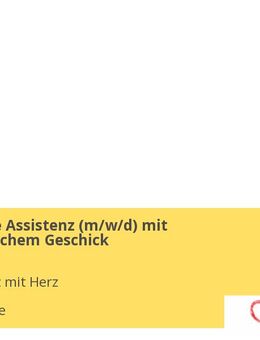 Persönliche Assistenz (m/w/d) mit handwerklichem Geschick - Bramsche