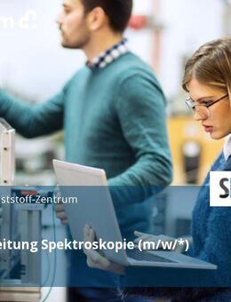 Gruppenleitung Spektroskopie (m/w/*) - Würzburg