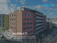 KLEEBLATT - Exklusive 4-Zimmer-Wohnung mit Balkon und 2 Tiefgaragenplätzen in Bad Cannstatt - Stuttgart