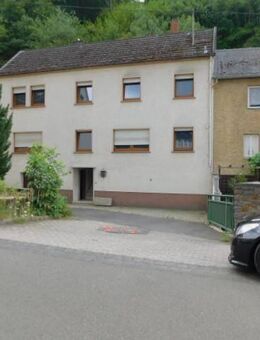 Zell-Merl - Nutzung als Pension - FeWo. Mehrgenerationenhaus - Mietshaus möglich - Bieterverfahren - Zell (Mosel)